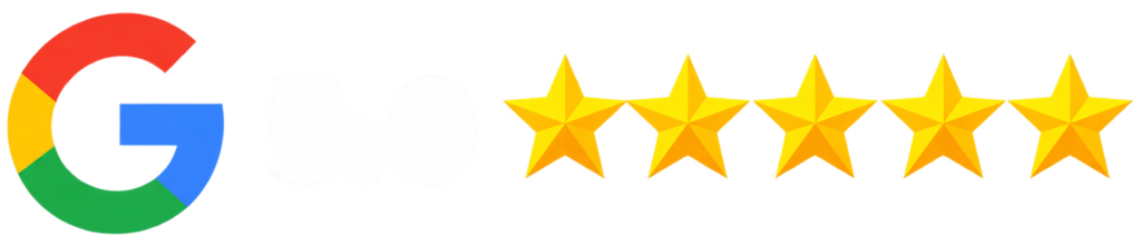 5 star google review